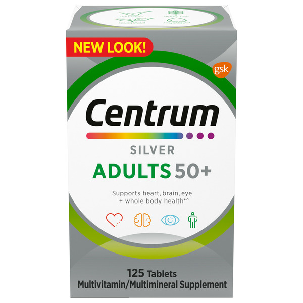 Vitamins & Supplements Centrum Multivitamin for Adults 50 Plus hero