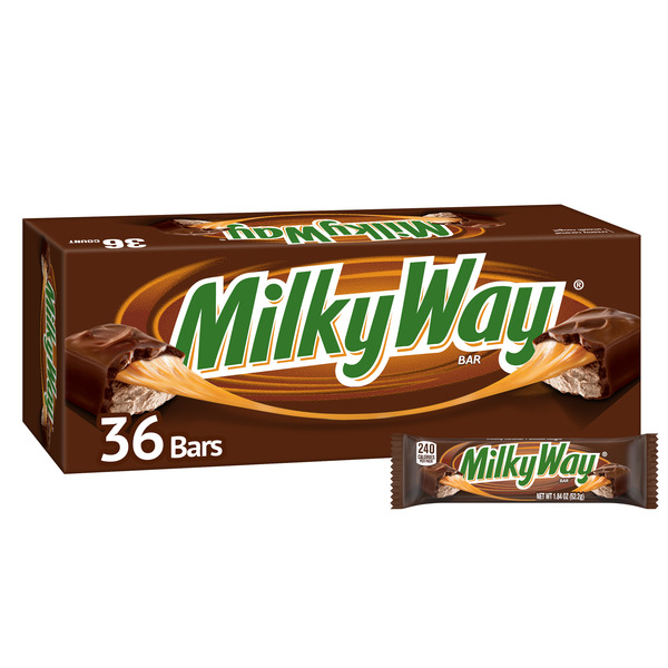 Candy & Chocolate Milky Way Full Size Bulk Chocolate Candy Bars hero