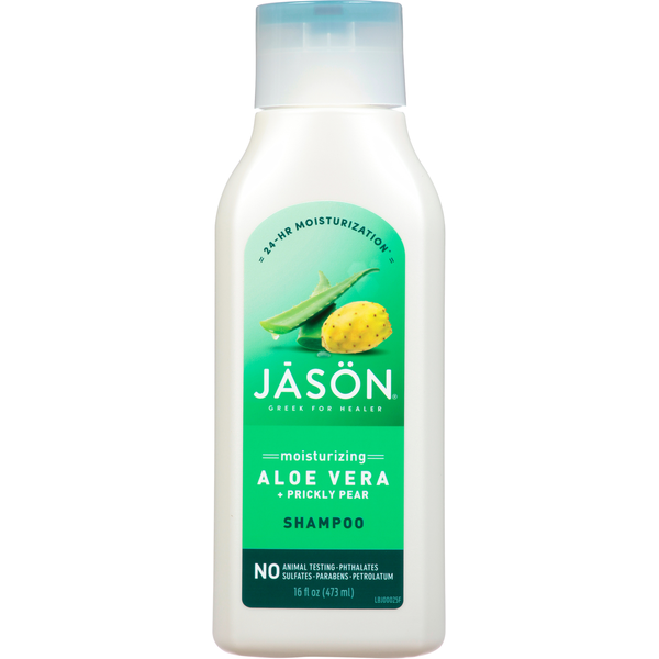 Hair Care JĀSÖN Shampoo, Aloe Vera + Prickly Pear, Moisturizing hero