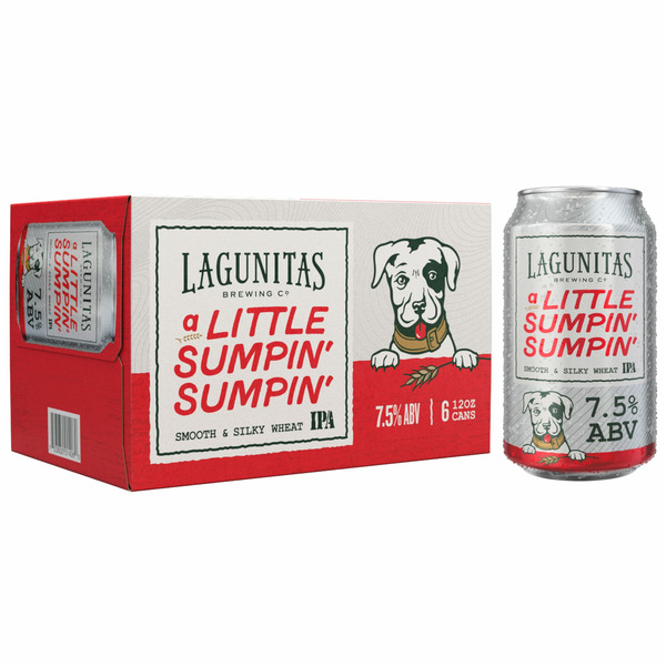 Beers & Coolers Lagunitas A Little Sumpin' Sumpin' hero