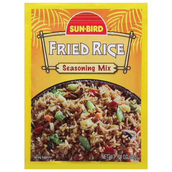 Asian Foods Sun-Bird Seasoning Mix, Fried Rice hero