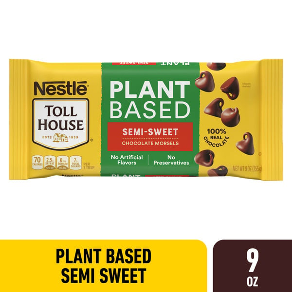 Toll House Semi Sweet Morsel Plant Based hero