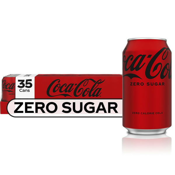 Soft Drinks Coca Cola Zero Sugar Cola hero