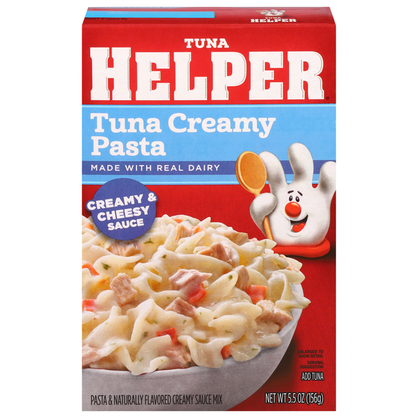 Instant Foods Tuna Helper Pasta & Sauce Mix, Tuna Creamy hero