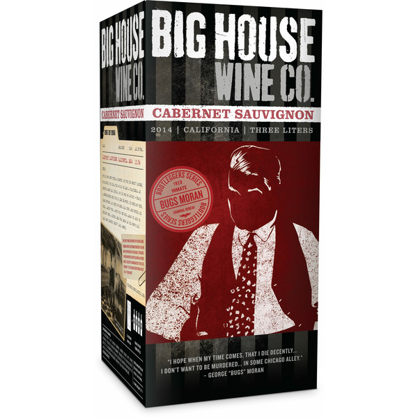 Red Wine Big House Wine Co. Cabernet Sauvignon Red Wine hero