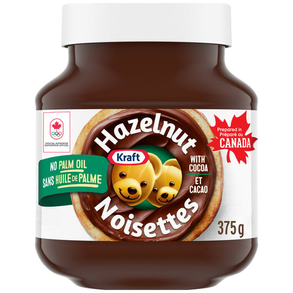 Spreads Kraft Hazelnut Spread with Cocoa hero