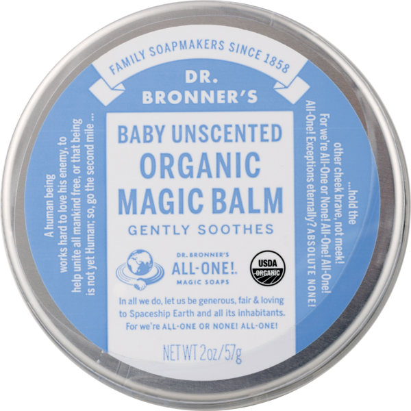 Baby Bath & Body Care Dr. Bronner's Organic Magic Balm Baby Unscented hero