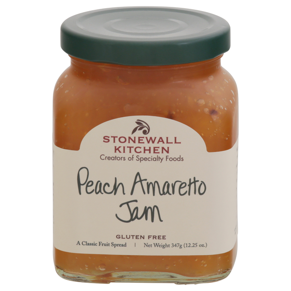 Spreads Stonewall Kitchen Jam, Peach Amaretto hero