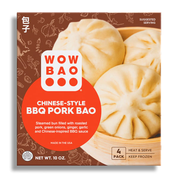 Wow Bao Chinese-Style BBQ Pork, Bao hero