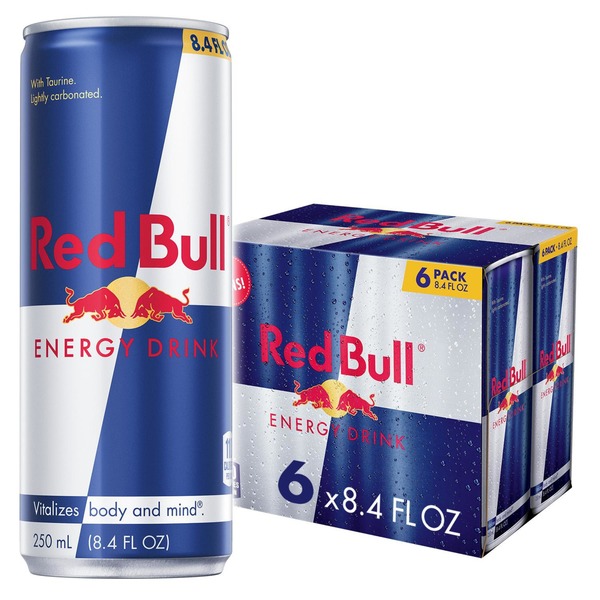 Soft Drinks Red Bull Energy Drink hero