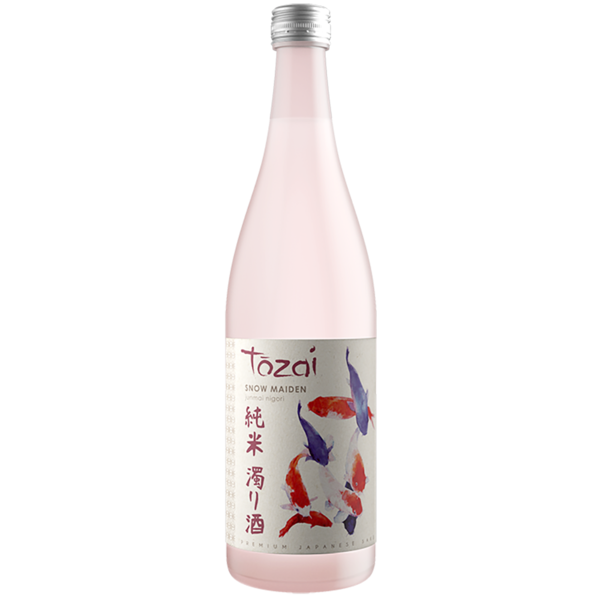 Sake Tozai Snow Maiden Junmai Nigori Sake hero