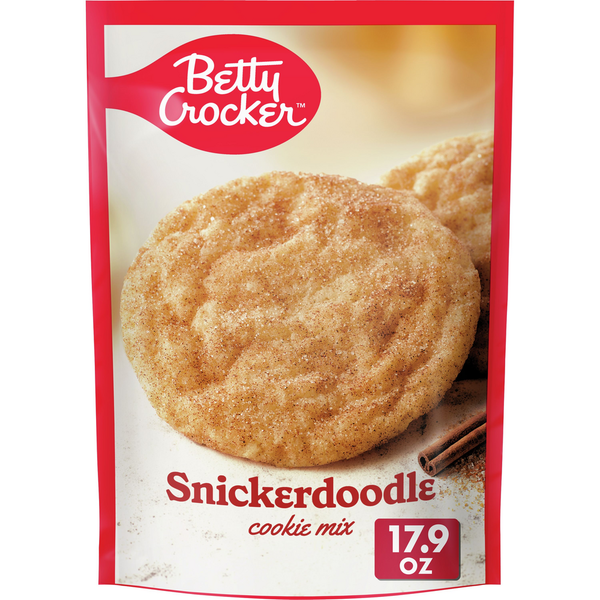 Doughs, Gelatins & Bake Mixes Betty Crocker Snickerdoodle Chip Cookie Mix hero