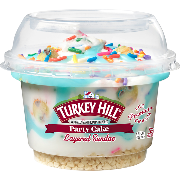 Ice Cream & Ice Turkey Hill Layered Sundae, Party Cake hero