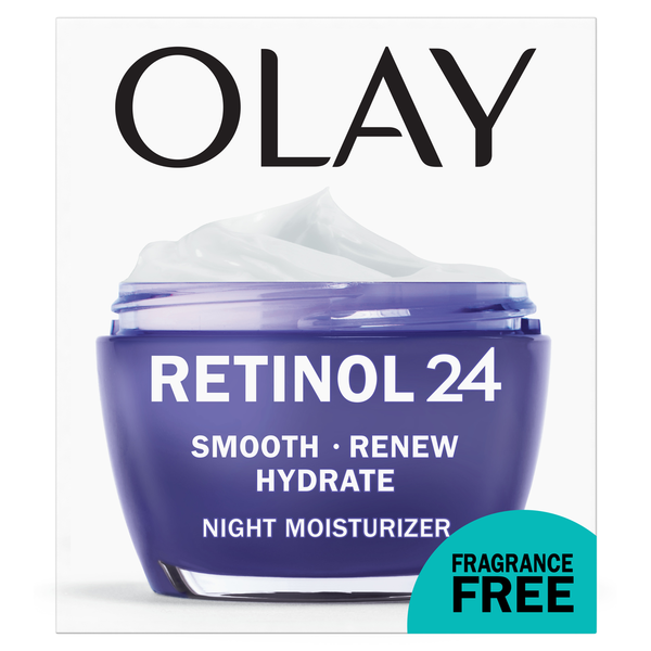 Beauty Olay Retinol 24 Face Moisturizer hero