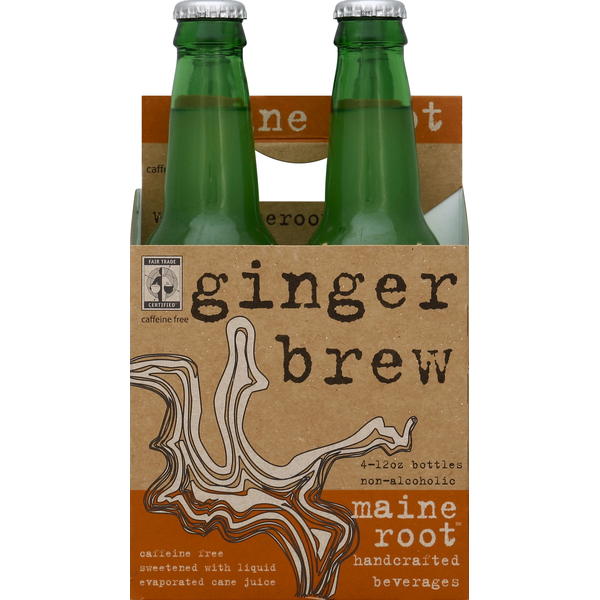 Soft Drinks Maine Root Ginger Brew, Caffeine Free hero