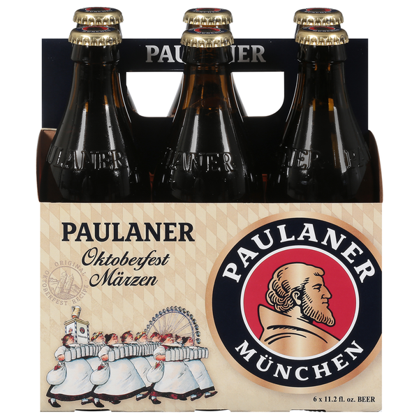 Beers & Coolers Paulaner Oktoberfest Marzen, Bottles hero