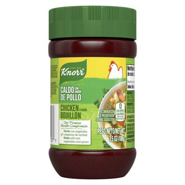 Spices & Seasoning Knorr Granulated Bouillon Chicken hero