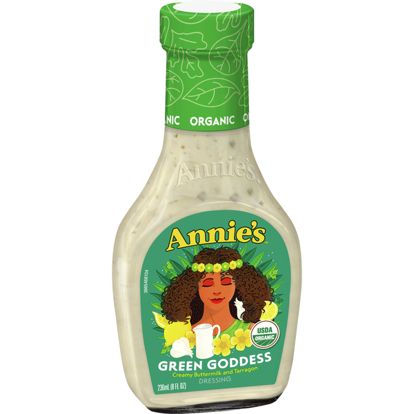 Salad Dressing & Toppings Annie's Organic Green Goddess Salad Dressing hero