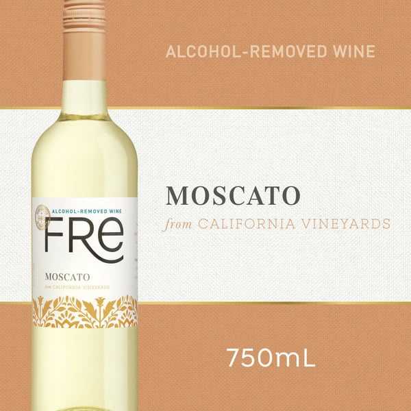 White Wine Fre Moscato White Wine hero