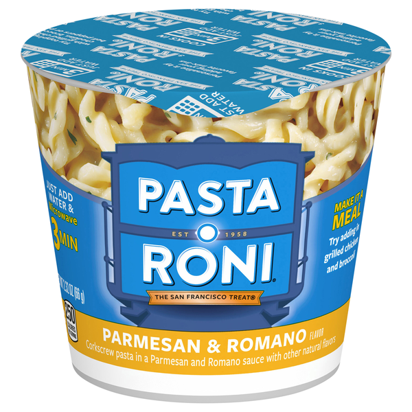 Instant Foods Pasta Roni Pasta, Parmesan & Romano Flavor hero