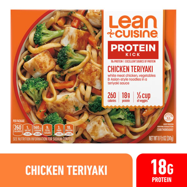 Frozen Meals Lean Cuisine Noodle Bar Chicken Teriyaki Bowl Frozen Entrée hero