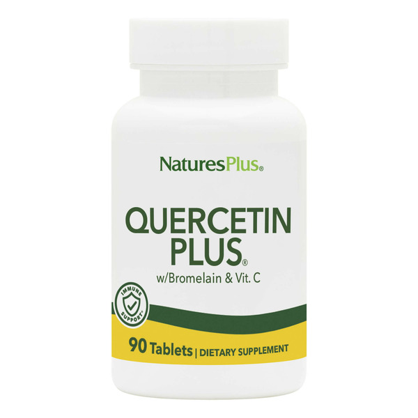 Dietary Supplements NaturesPlus Quercetin Plus Tablets hero