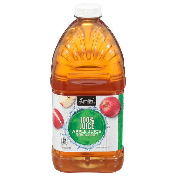 Juice & Nectars Essential Everyday 100% Juice, Apple hero