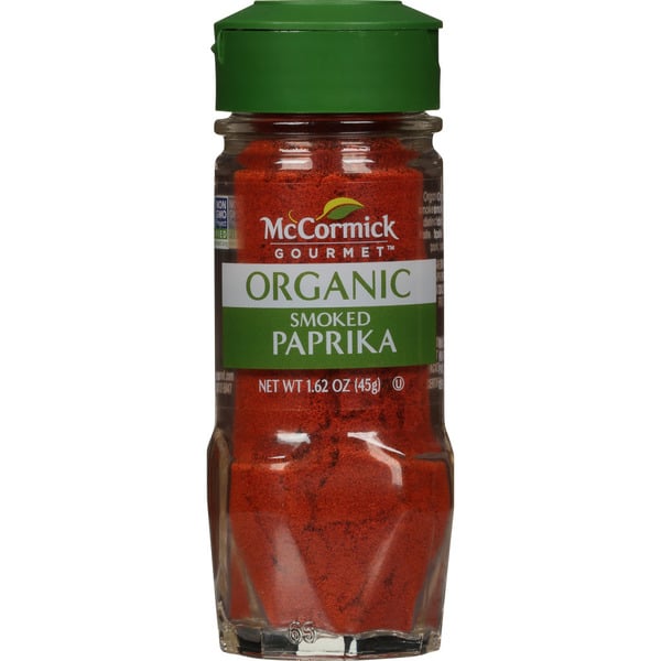 Spices & Seasonings McCormick Gourmet™ Organic Smoked Paprika hero