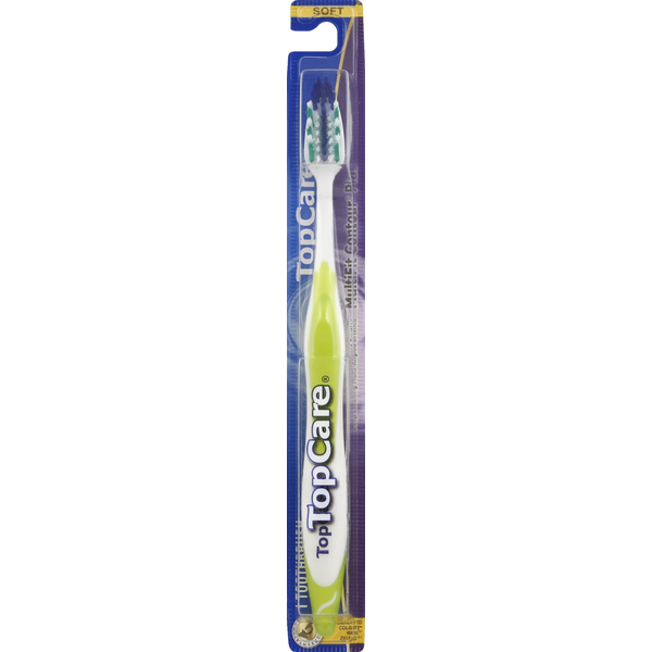 Oral Hygiene TopCare Toothbrush, Soft hero