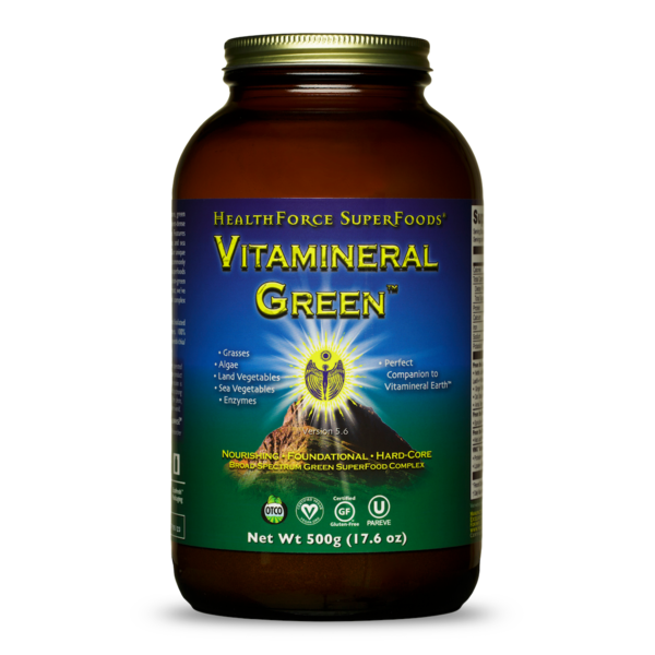 Food Supplements HealthForce SuperFoods Vitamineral Green hero