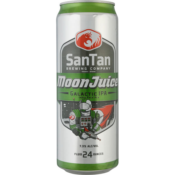 Beers & Coolers SanTan Brewing Company Beer, Galactic IPA, Moon Juice hero