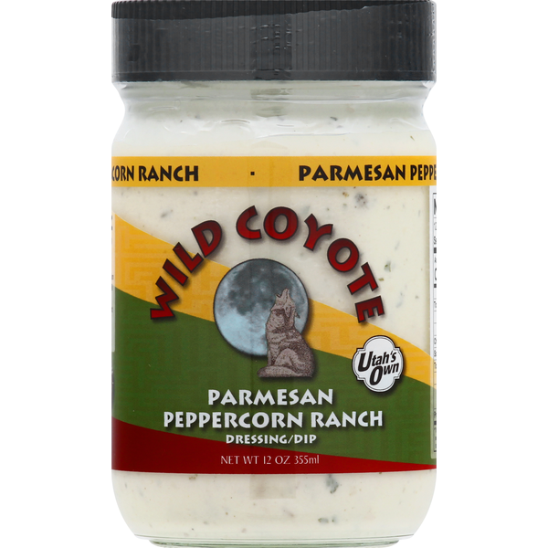 Salad Dressing & Toppings Wild Coyote Foods Dressing/Dip, Parmesan Peppercorn Ranch hero