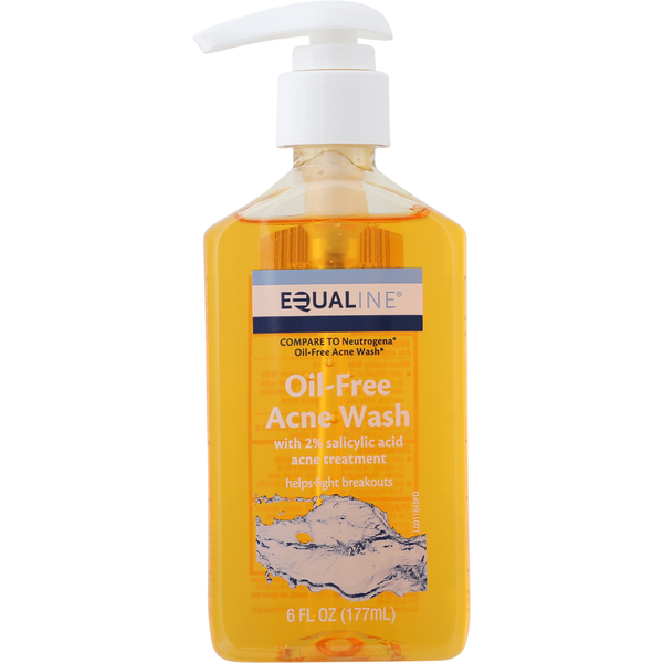 Body Lotions & Soap Equaline Acne Wash, Oil-Free hero