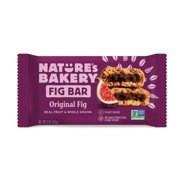 Protein & Nutritional Bars Nature's Bakery Whole Wheat Original Fig Bar hero