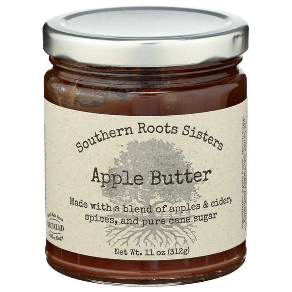 Preserved Dips & Spreads Southern Roots Sisters Butter Apple hero