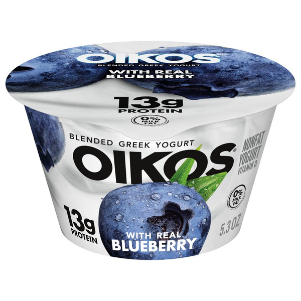 Yogurt Oikos Blueberry Nonfat Greek Yogurt hero