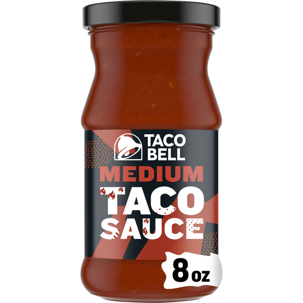 Preserved Dips & Spreads Taco Bell Medium Taco Sauce hero