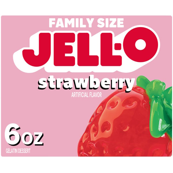 Save A Lot Jell-O Strawberry Gelatin Dessert Mix Same-Day Delivery or ...