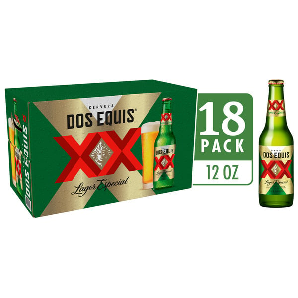 Beers & Coolers Dos Equis Mexican Lager Beer hero