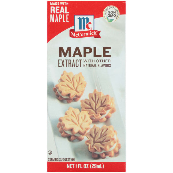 Baking Ingredients McCormick® Maple Extract With Other Natural Flavors hero