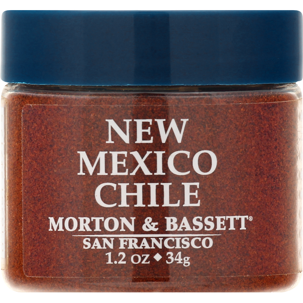 Spices & Seasonings Morton & Bassett Spices New Mexico Chile hero