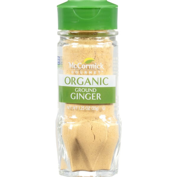 Spices & Seasoning McCormick Gourmet™ Organic Ground Ginger hero