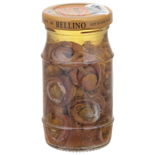 Canned Meat & Seafood Bellino Anchovies hero