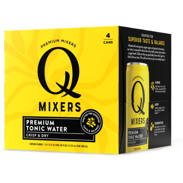 Water, Mixers & Sparkling Water Q Mixers Premium Tonic Water hero