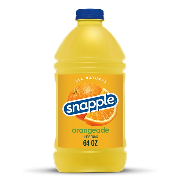 Juice & Nectars Snapple Orangeade Juice Drink hero