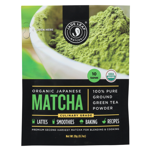 Drink Mixes Jade Leaf Matcha Organic Culinary Matcha hero