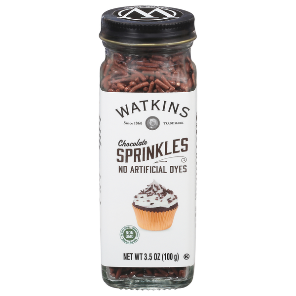 Baking Supplies Watkins Sprinkles, Chocolate hero