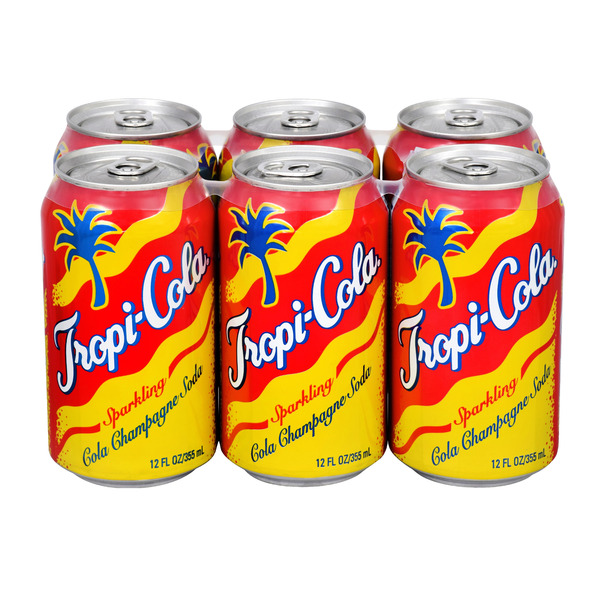 Latino Foods Tropi-Cola Sparkling Cola Champagne Soda hero