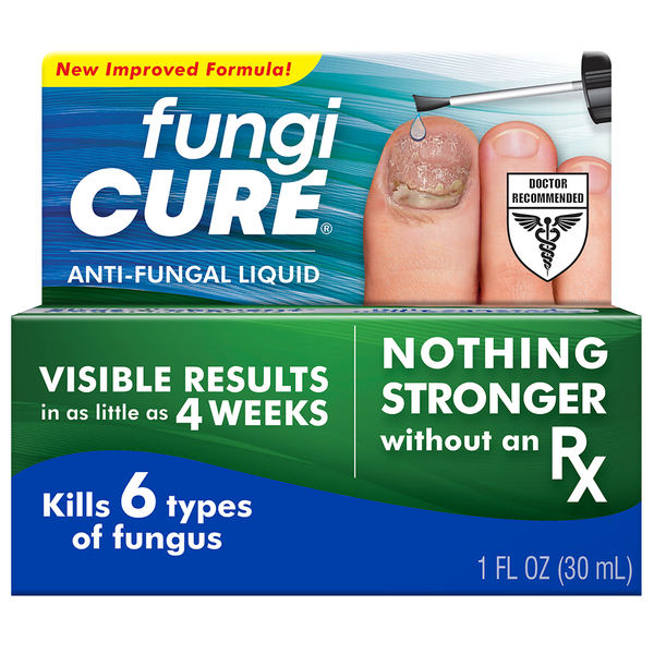 Foot Care FUNGICURE Maximum Strength Anti-Fungal Liquid hero