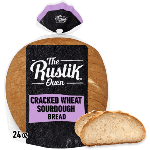 The Rustik Oven Cracked Wheat Bread hero